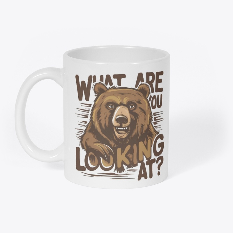 What Are You Looking At, Funny Bear