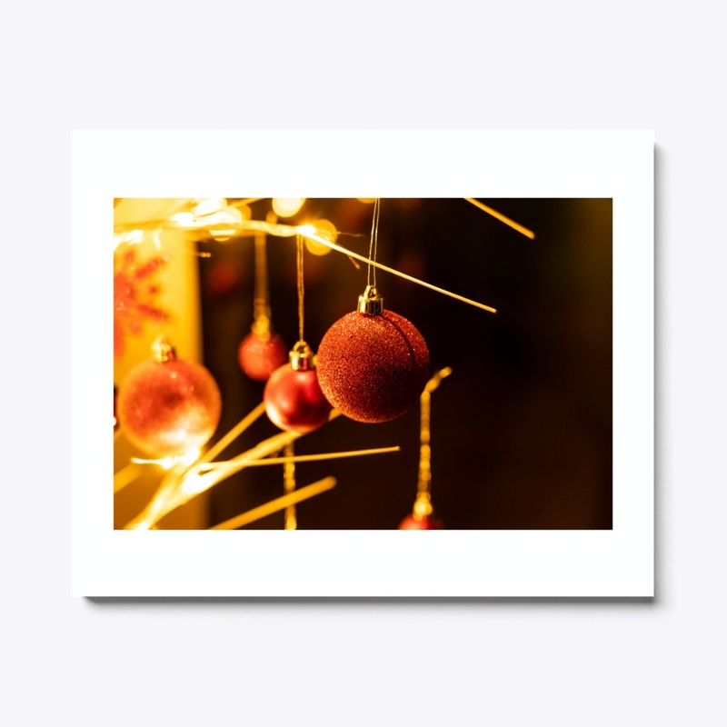 Christmas time.