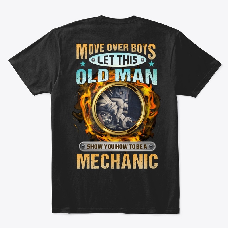 Mechanic At Work Hoodie