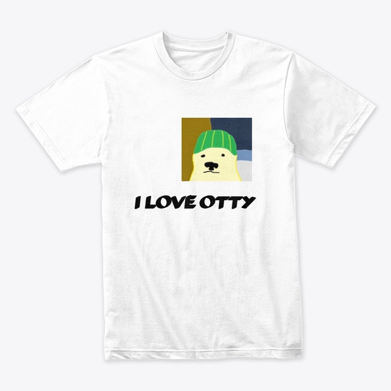 i love otty t shirt