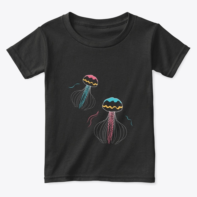 Jelly Fish Child T-Shirt