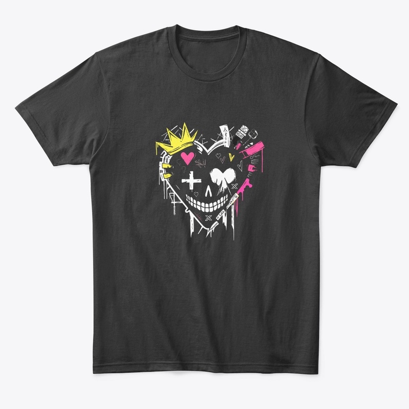Heart with a Crown Classic T-Shirt