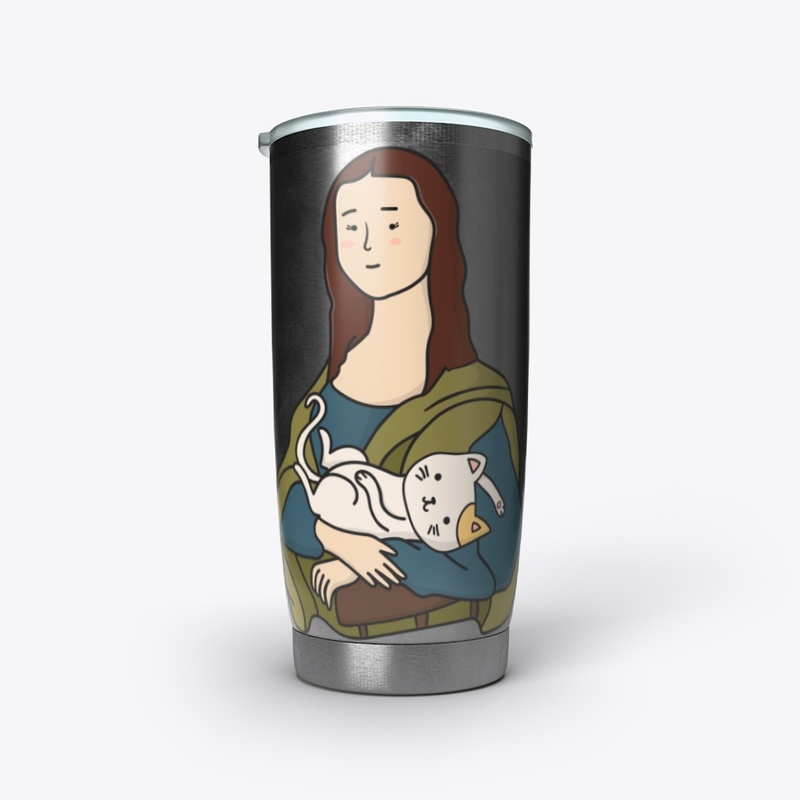 Cat mom, Mona Lisa