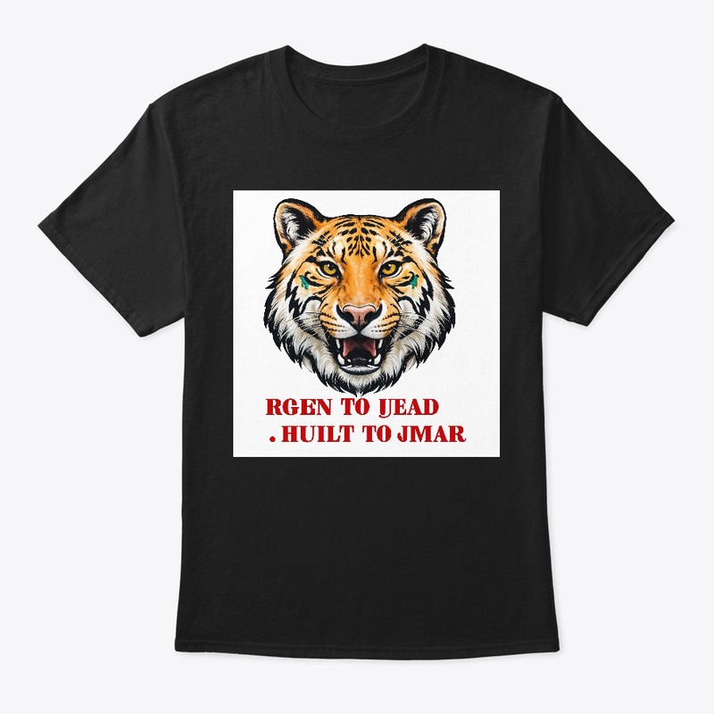 roar like  a tiger
