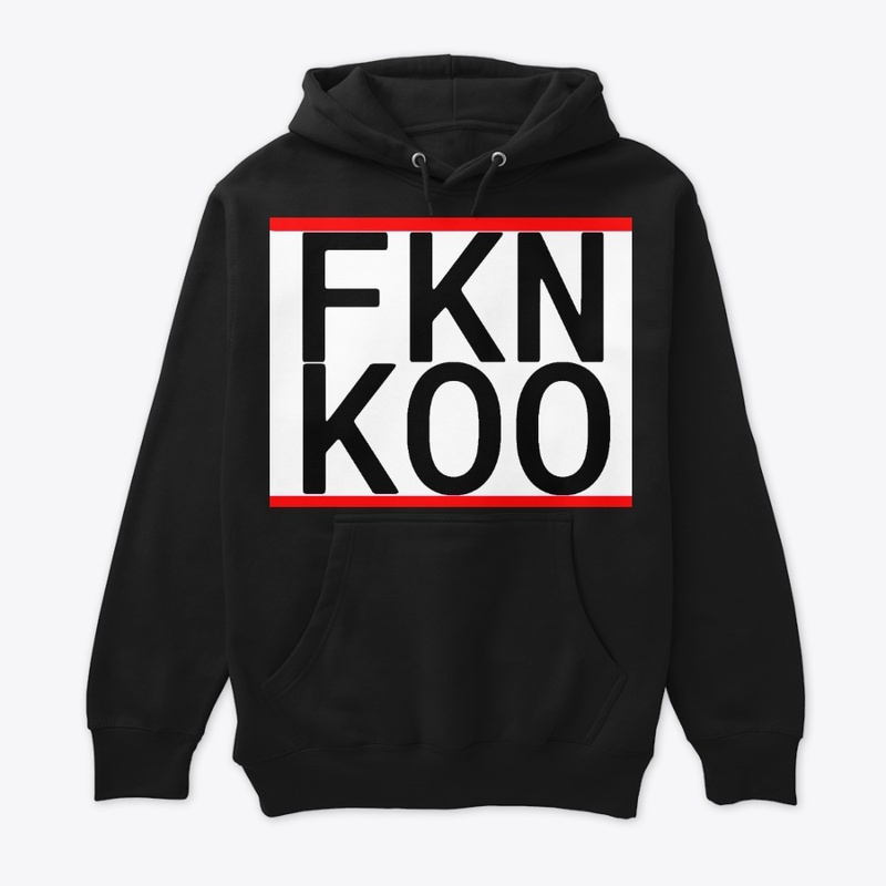 FKN KOO Red Stripe Hoodie