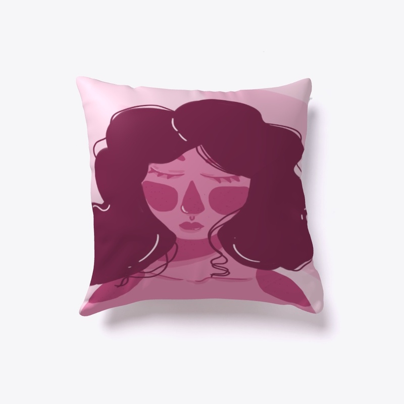 Pink Cheeked Girl