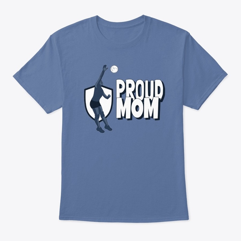 Proud Volleyball Mom