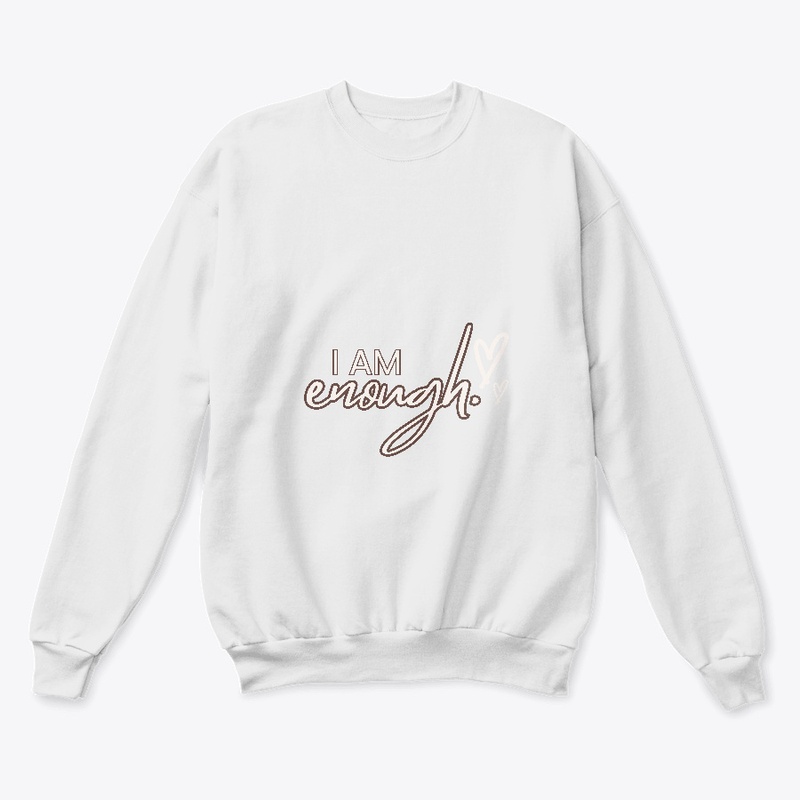 I Am Enough Self Empowerment tee