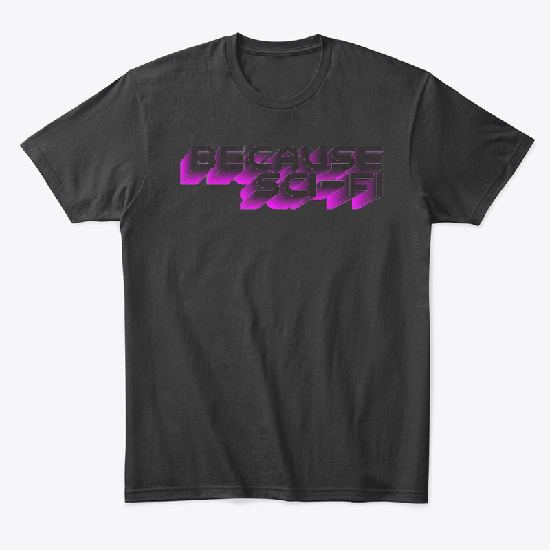 Sci-fi lovers, Tumblr shirt.