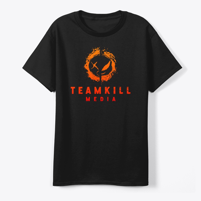 TeamKill Media Fire Logo T-Shirt