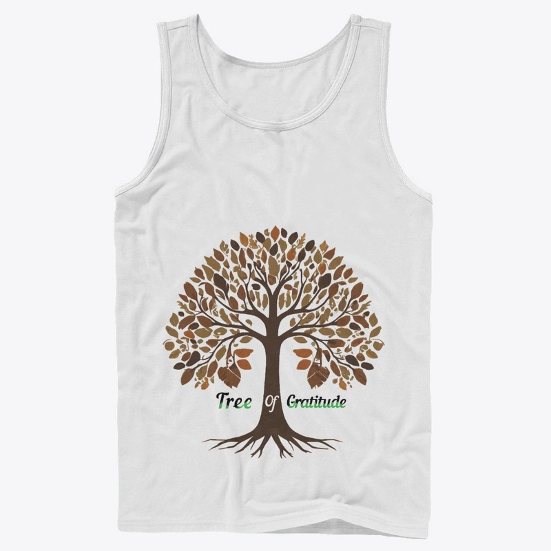 TREE THANKSGIVING T-SHIRT DESIGN