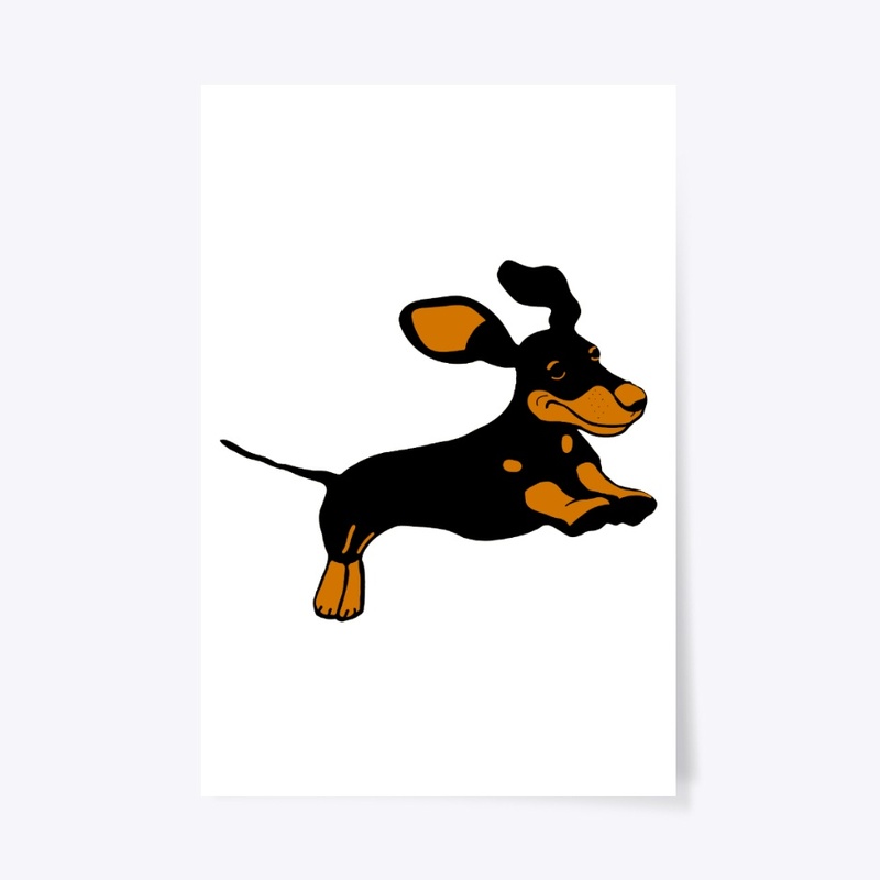 Cute Dachshund Dog Lovers Gift