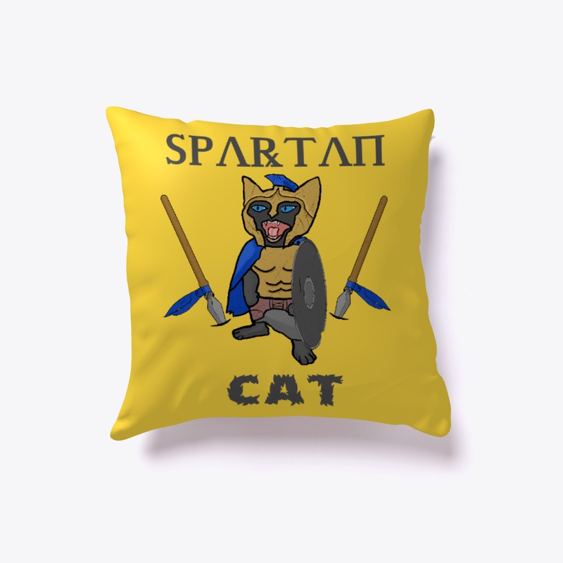 Spartan Cat
