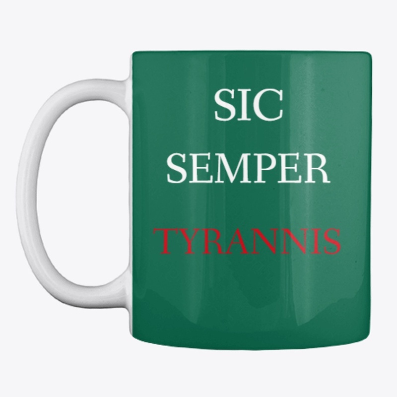 Sic Semper Tyrannis Latin Quote