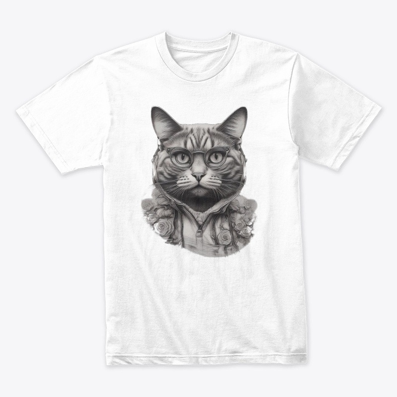 The Cat-titude Tee