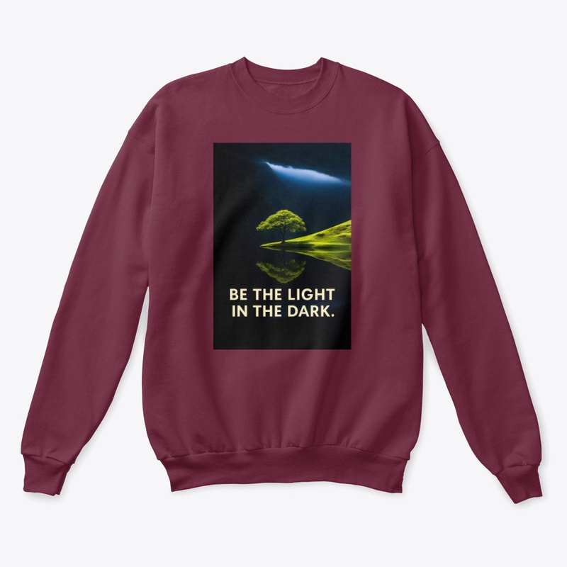 Be the Light – Nature Tree Tee