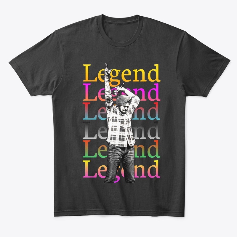 Sidhu Moosewala Unique T-Shirt Designs 