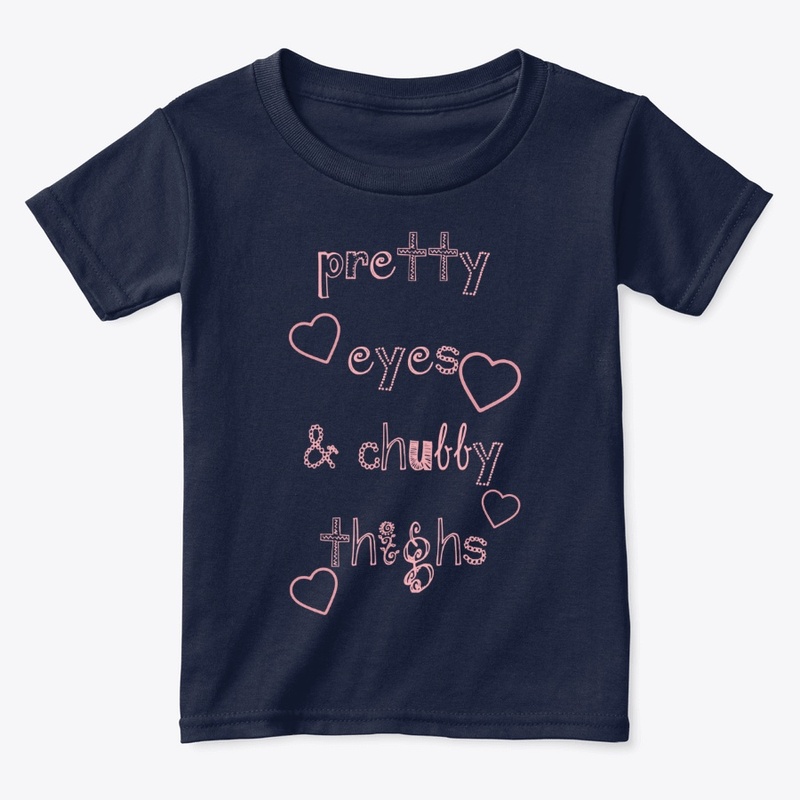 Eyes and Thighs Tee