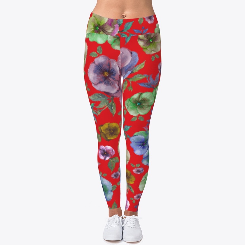 Colored Lily flower design