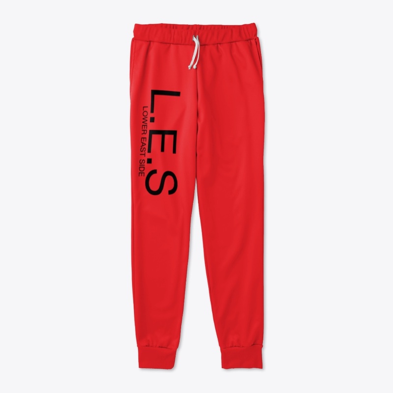 L.E.S. Lower East Side Joggers