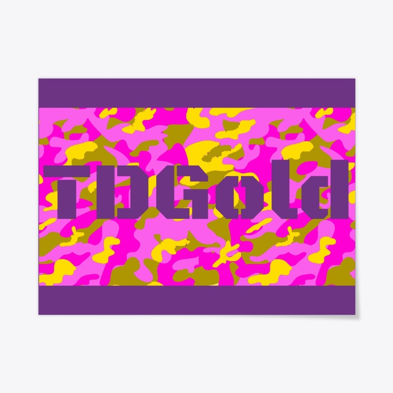 TDG PG BO1 Camo Decors and Accessories