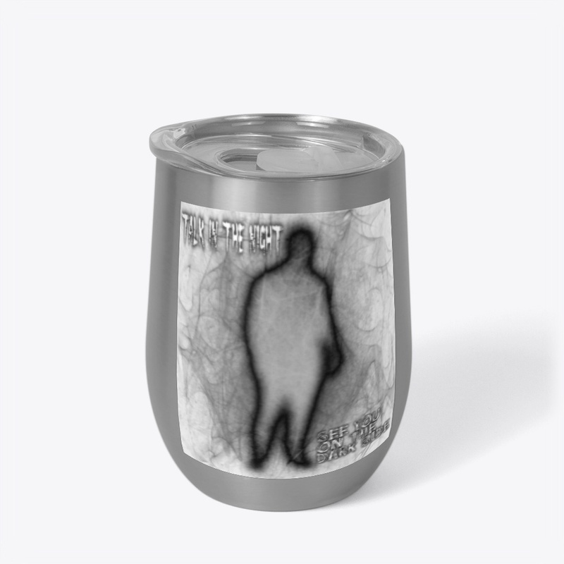 TITN Dark Side Ghost Drinkware