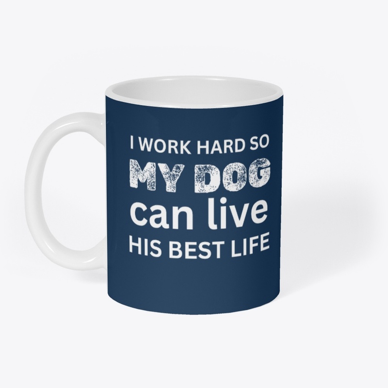 Funny Dog Lover Work Shirt