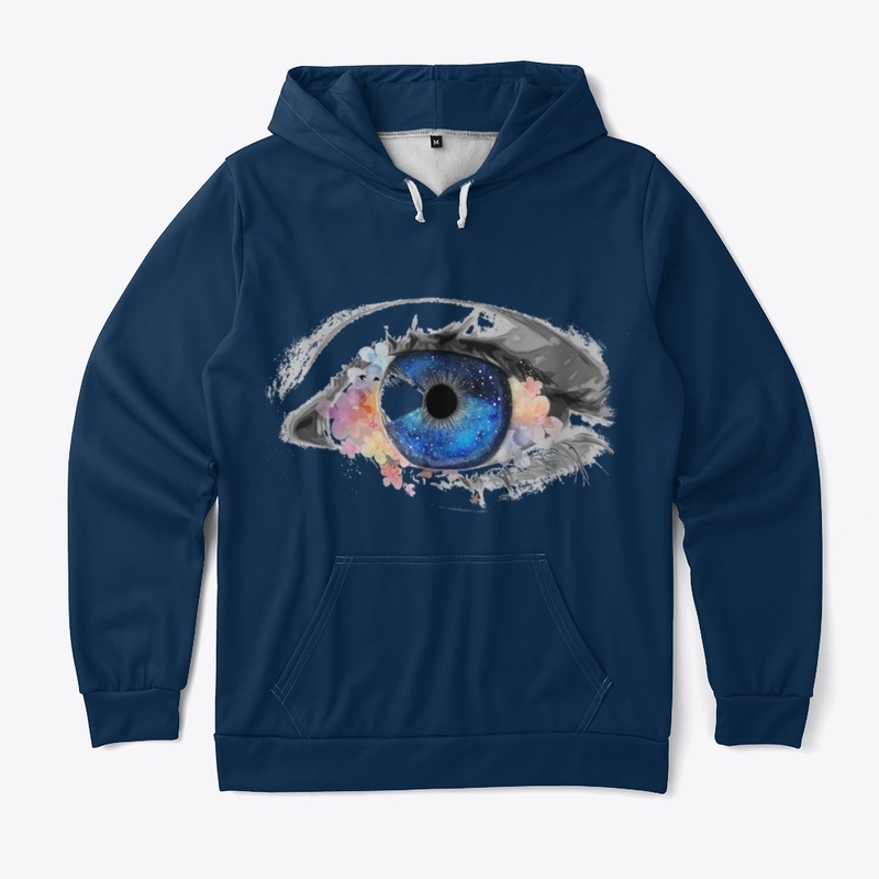 big blue eye
