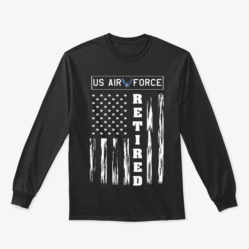 US AIR FORCE Retired - Distressed Americ