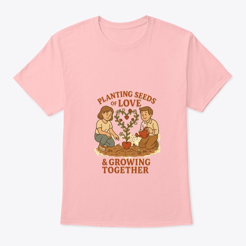 Planting Seed of Love & Growing Together
