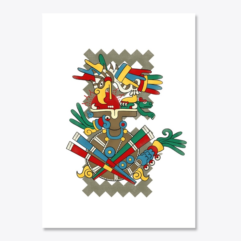 Cuauhtli huan Coatl