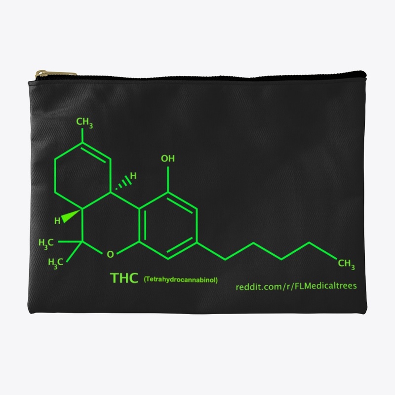 THC Molecule 