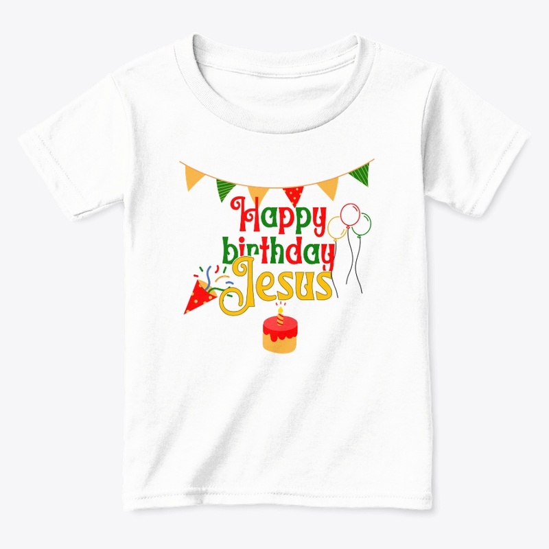 Happy Birthday, Jesus