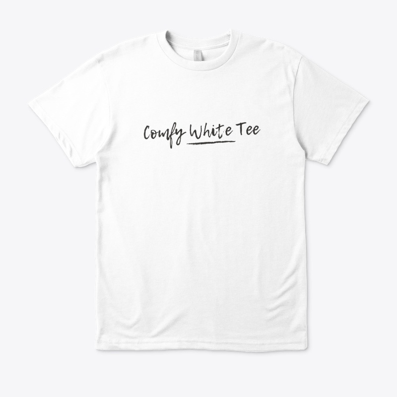 Comfy White Tee