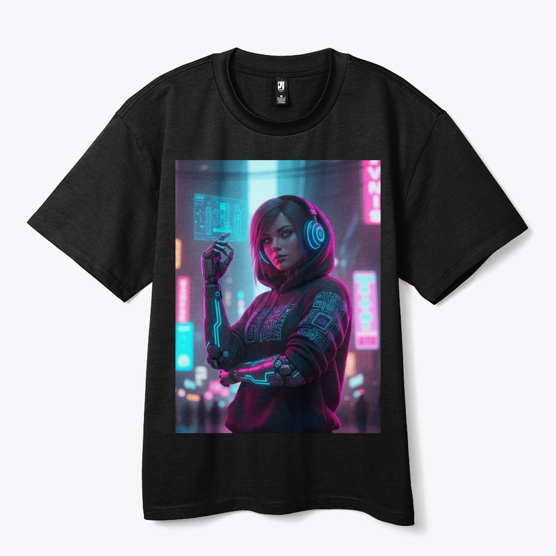 Cyberpunk Girl
