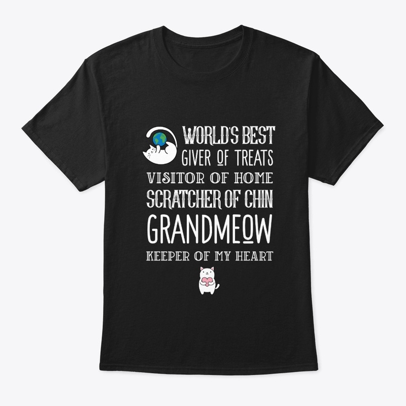 World's Best Grandmeow Design | Cat Tee