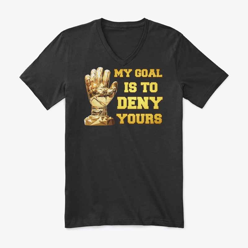 Goal Is To Deny Gift For Soccer Goalie