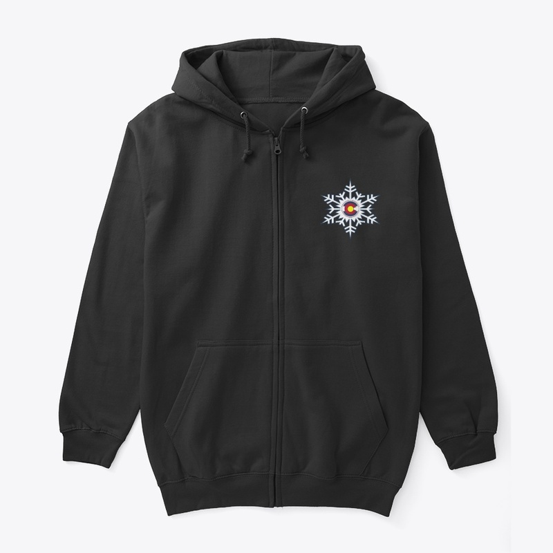 Colorado Snowflake - Co. Colors