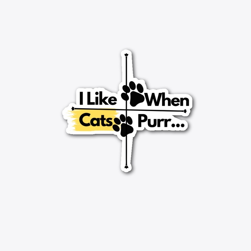 I Like When Cats Purr
