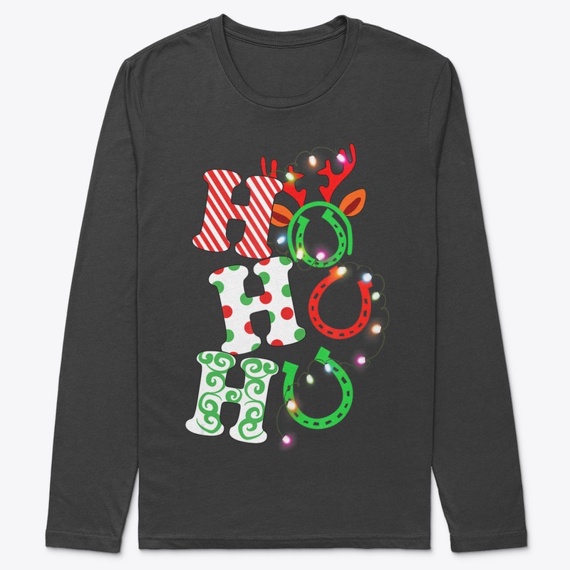 HO HO HO HORSE HOOF FOR RIDING HORSE ROD