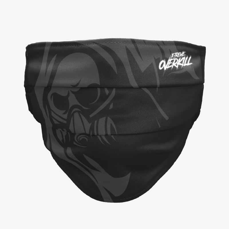 XTO Gaming Cloth Mask (Black/Red/White)
