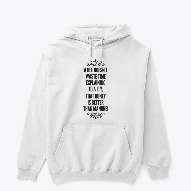 A Bee Doesn't Waste Time...