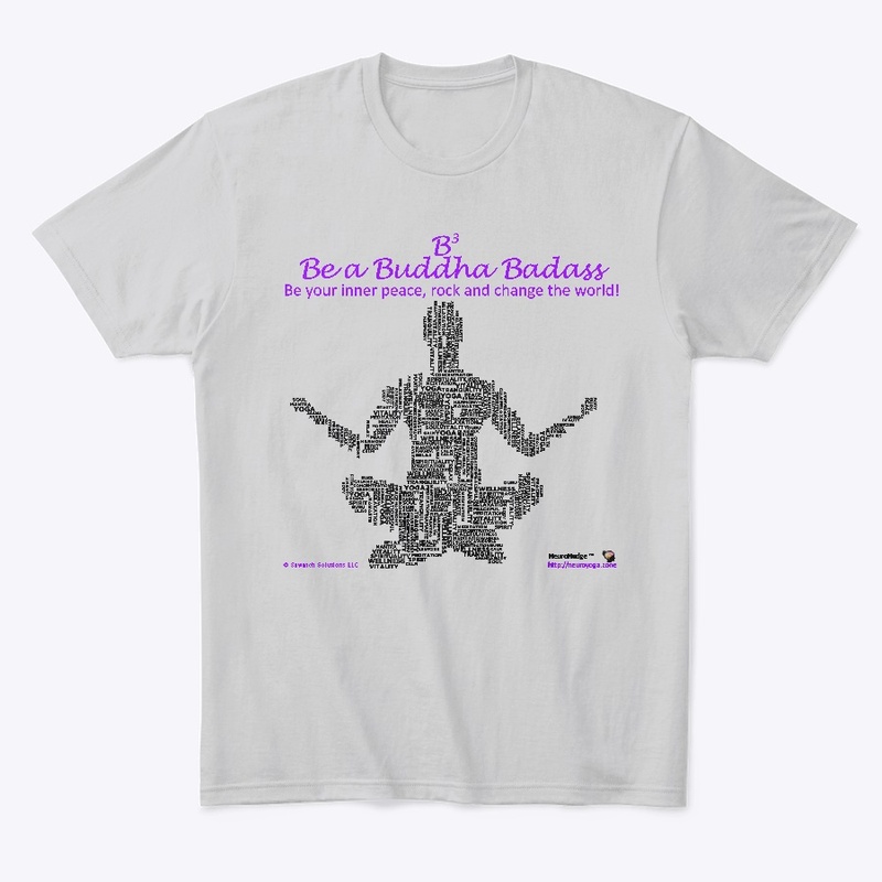 "Be a Buddha Badass" series
