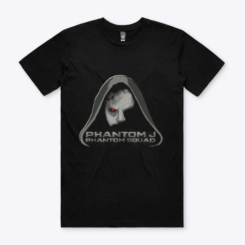 first PhantomJ apparel line