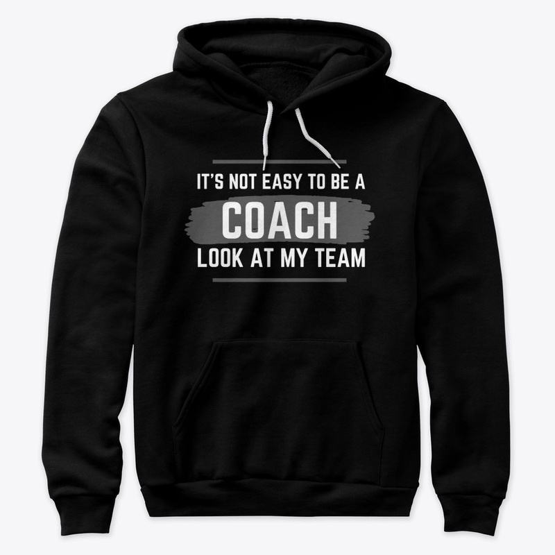 It's not easy to be a coach