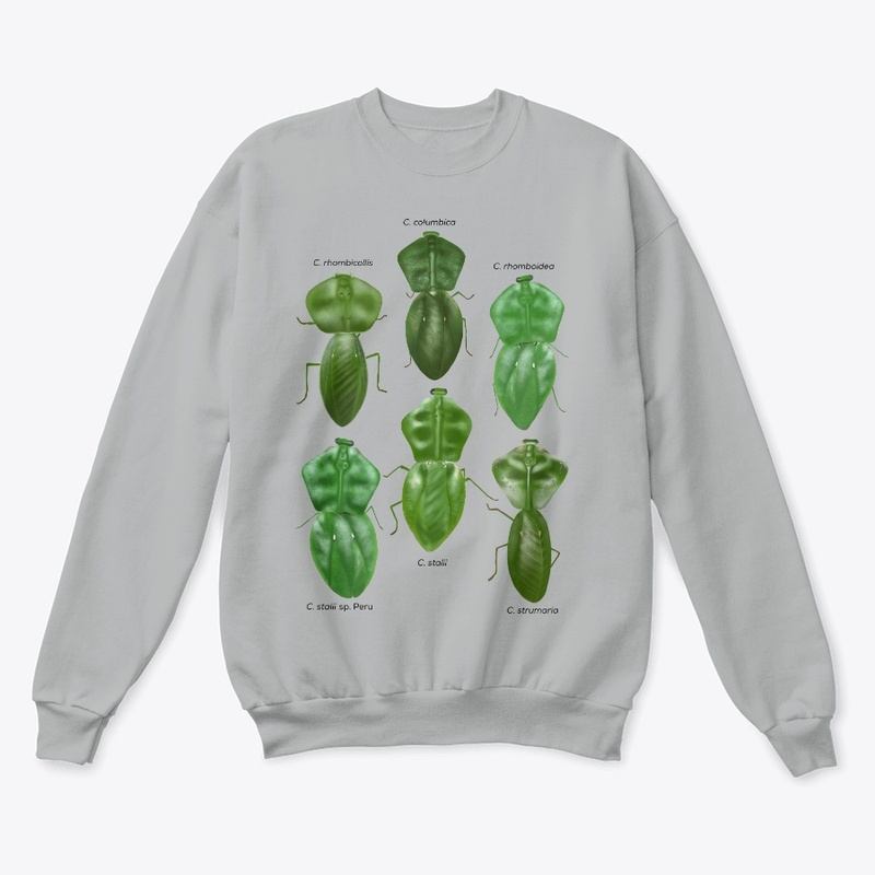 Leaf Mantis Design