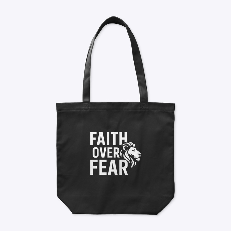 Faith Over Fear – Christian Tee