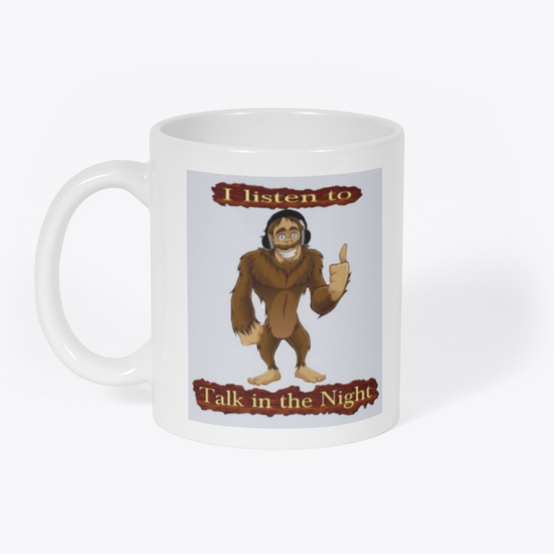 TITN Bigfoot listens Drinkware