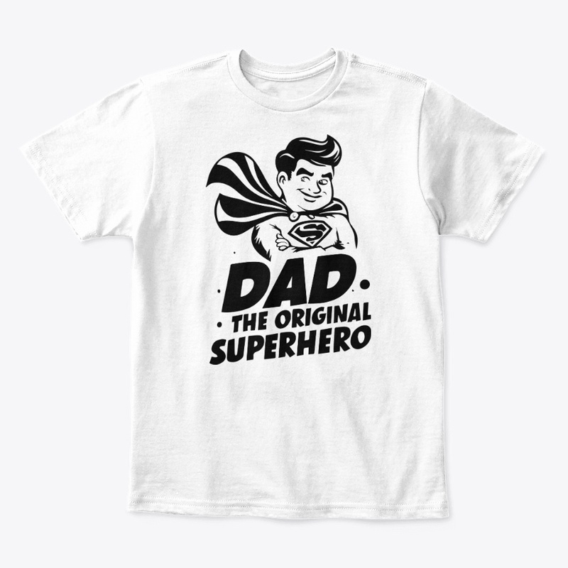 Vintage Dad: The Original Superhero