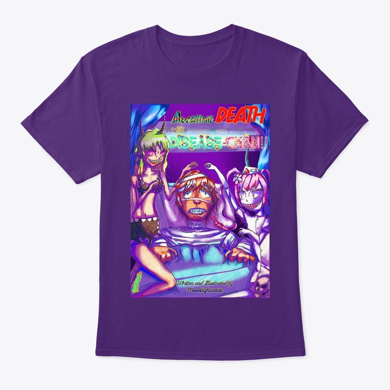 Awaiting Death Vol. 1 Merch!